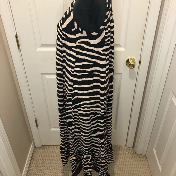 H&M animal print maxi dress size 2 - Picture 6 of 12